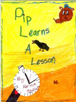 cover image of Pip Learns a Lesson